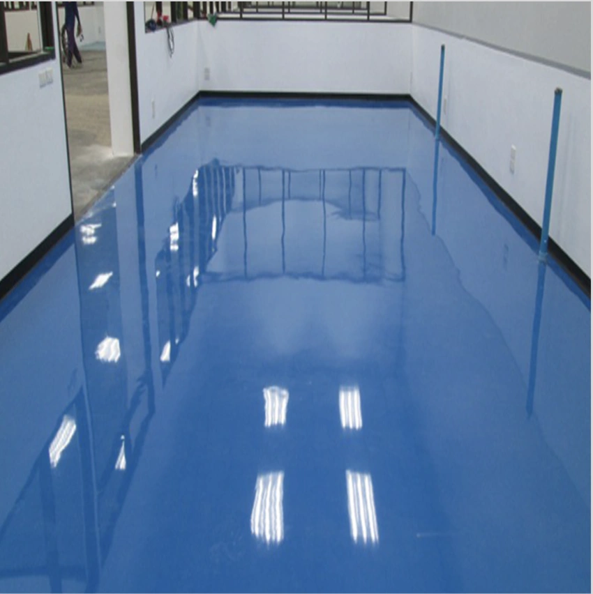 พื้น Epoxy Selfleveling